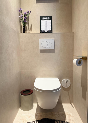 The Rinz - Zelfreinigende toiletborstel